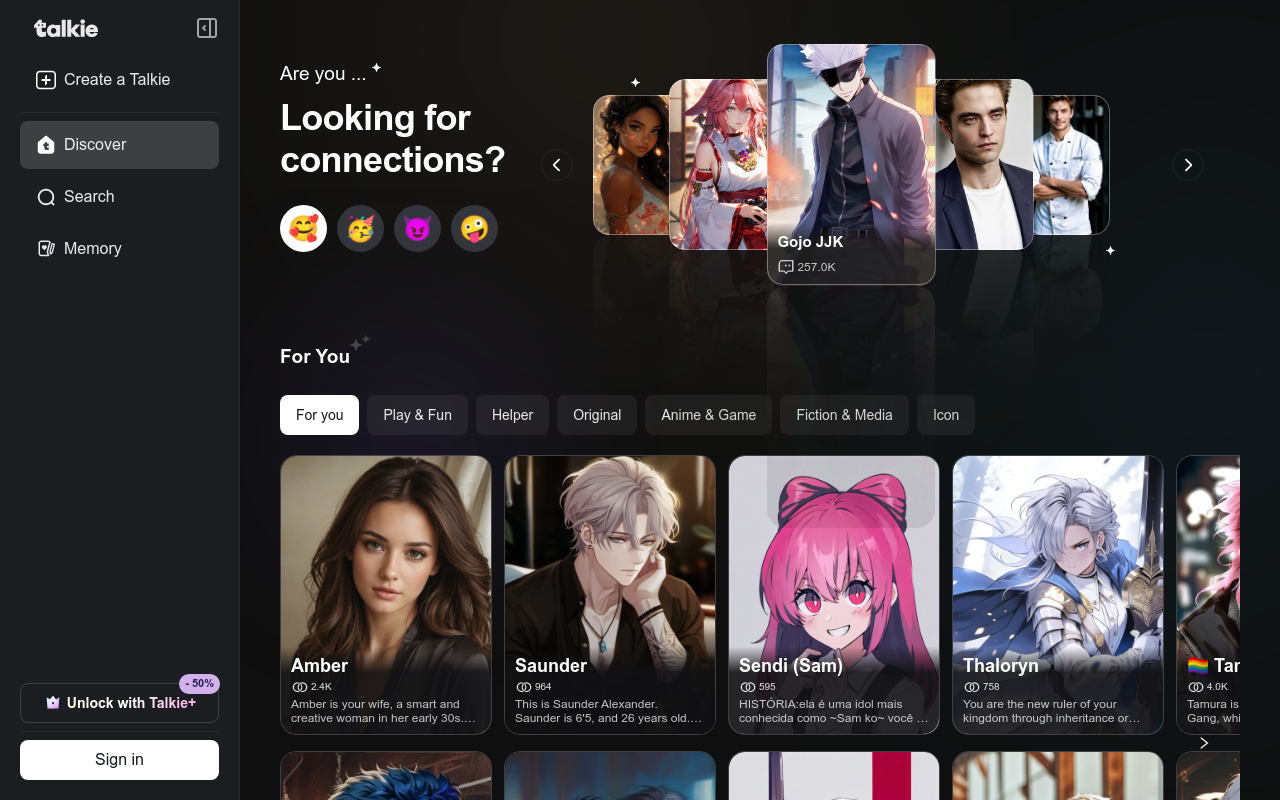 Talkie AI