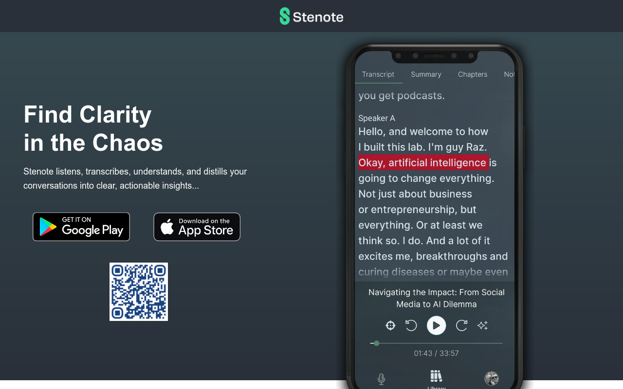 Stenote