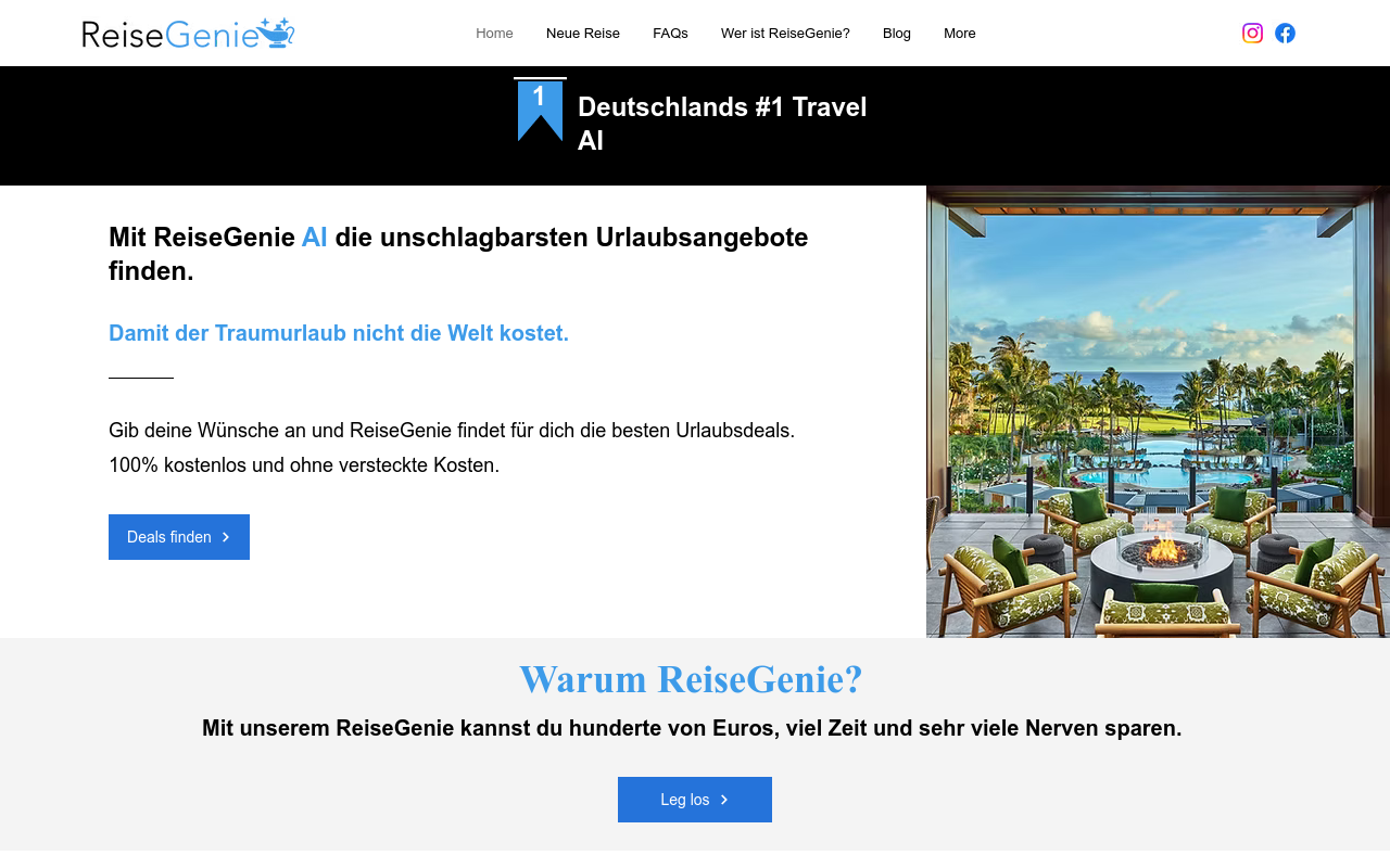 ReiseGenie AI