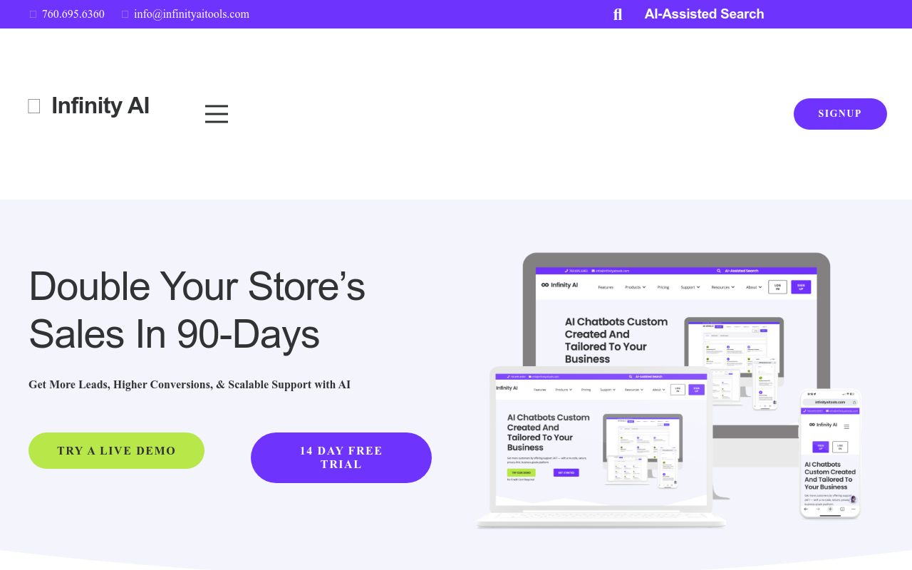 Shopifinity Engine™