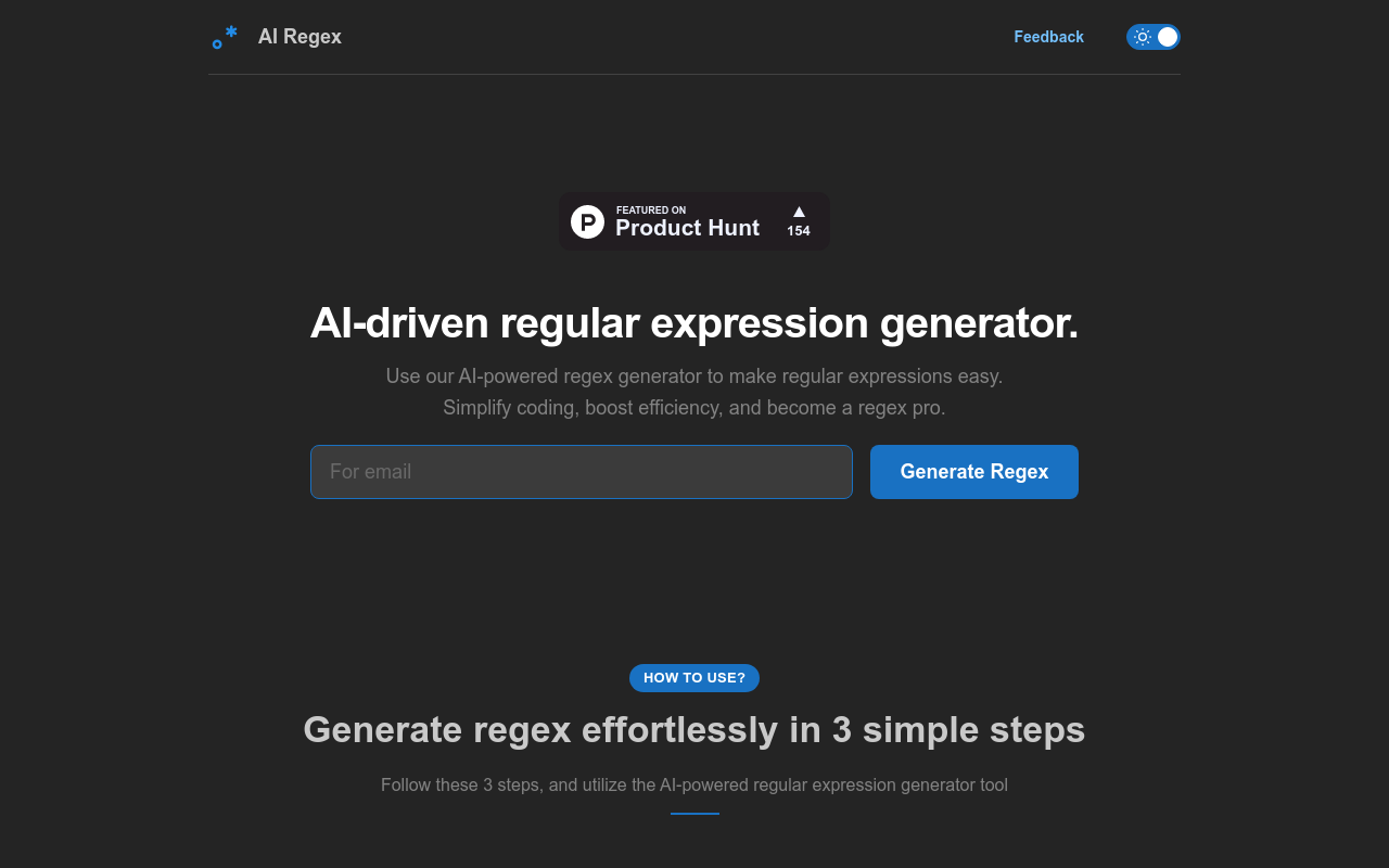 Ai Regex