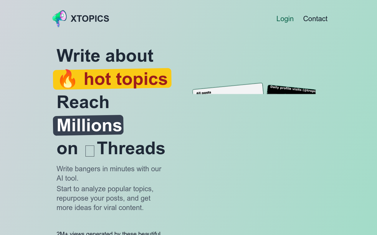 X Topics