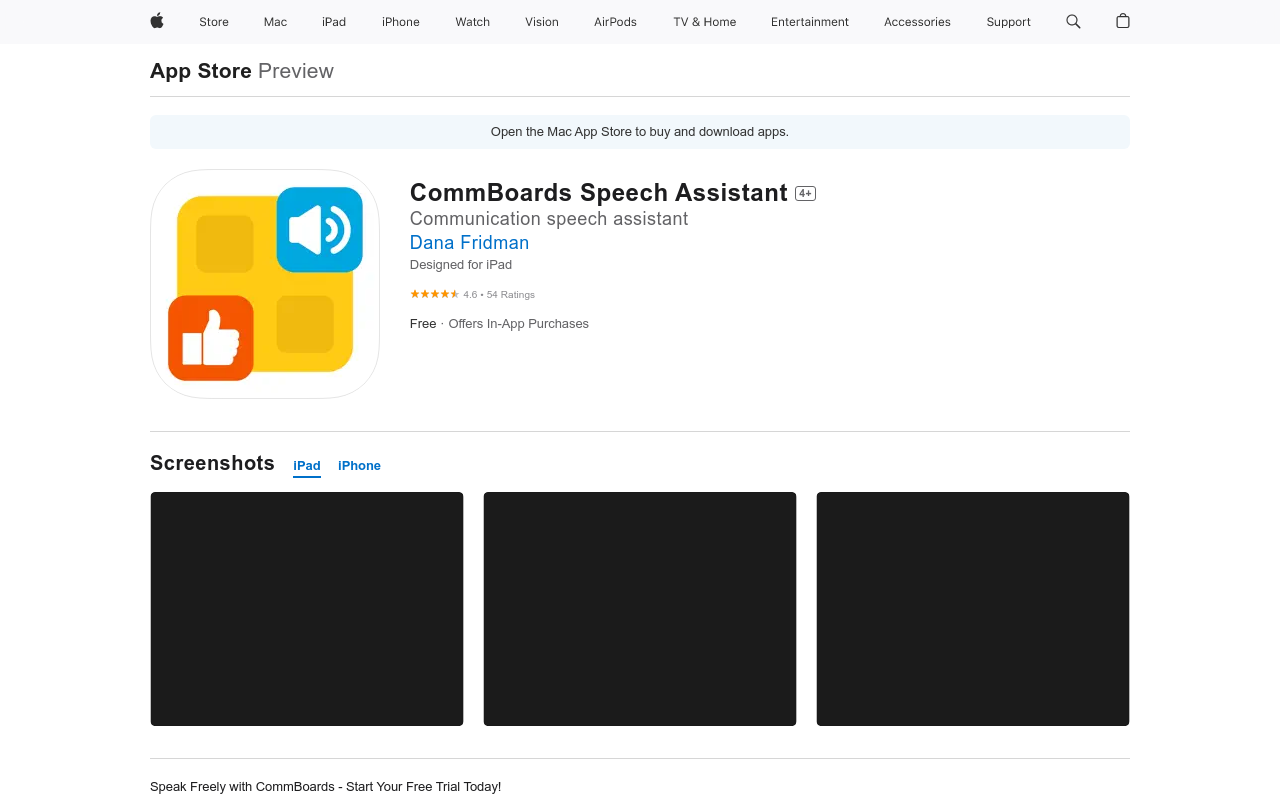CommBoards - Aac speech assistant