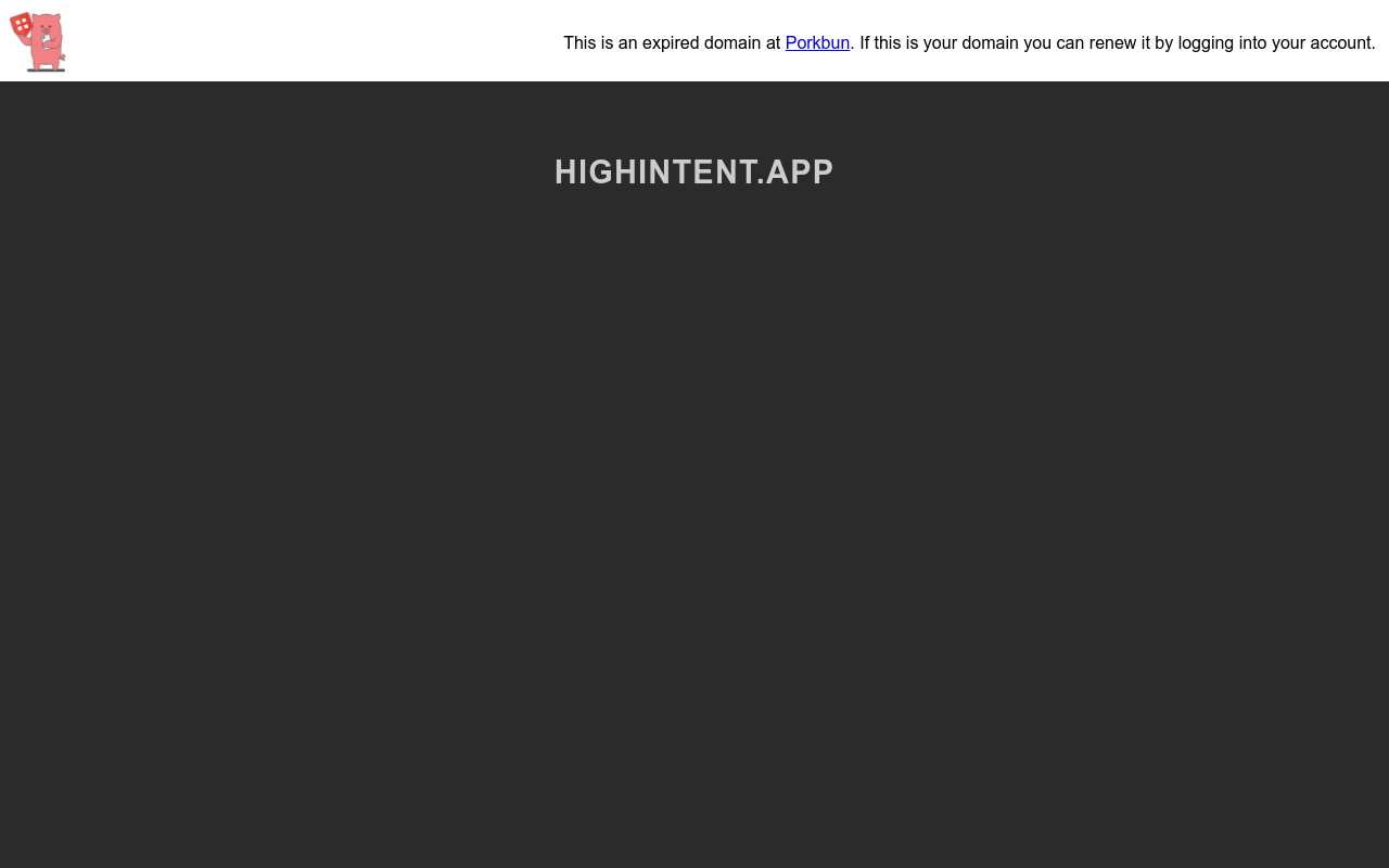 HighIntent