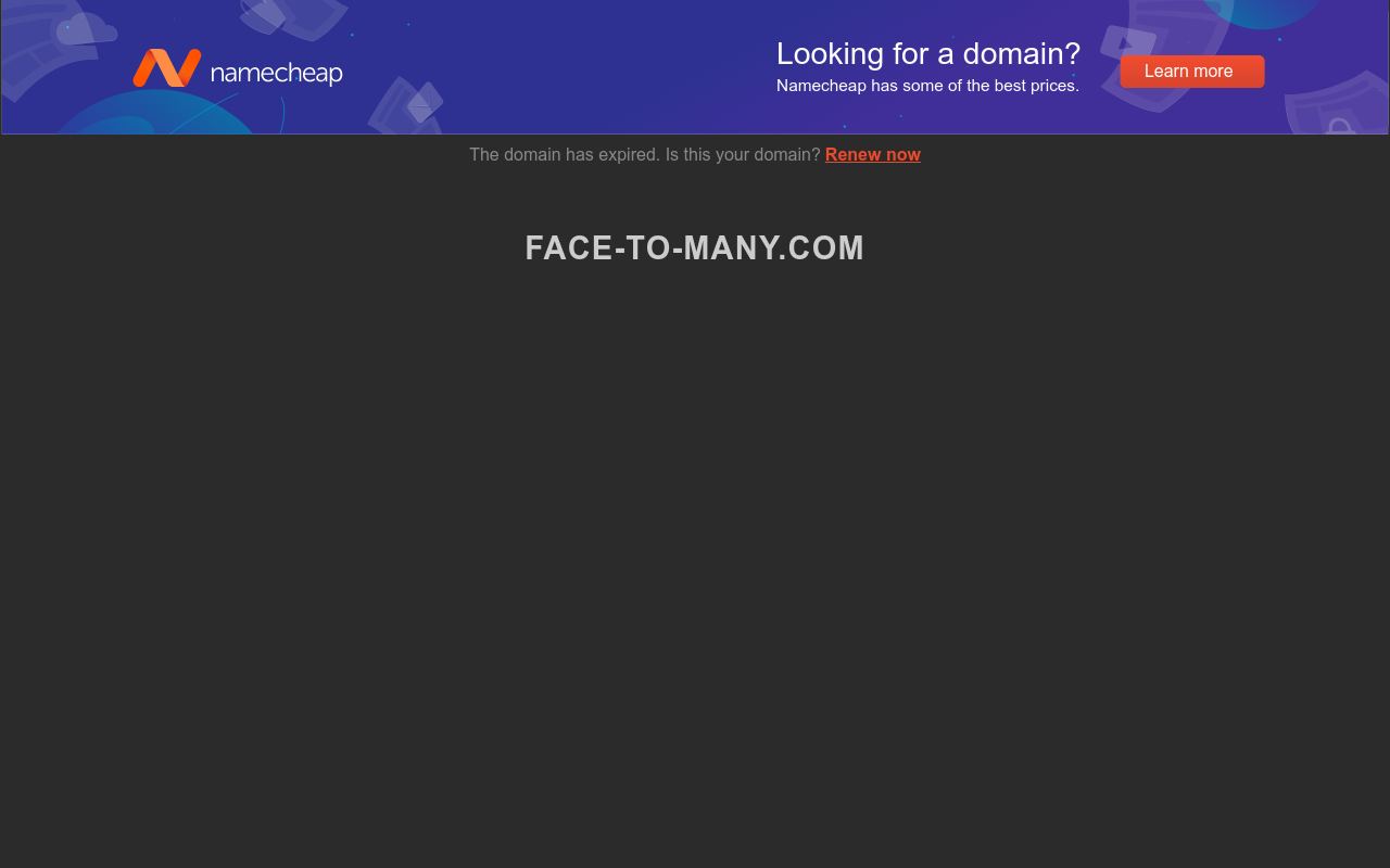 Face-To-Many