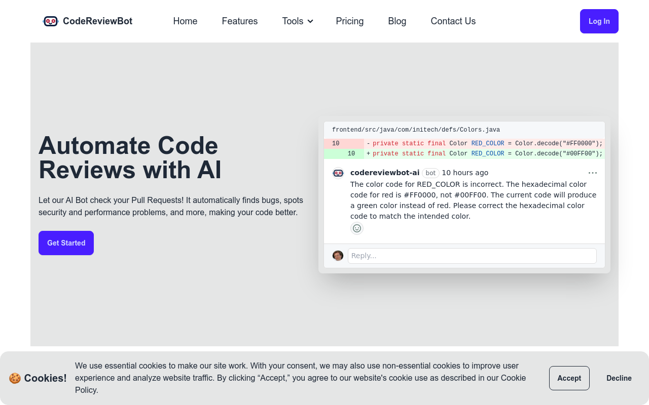 CodeReviewBot.AI