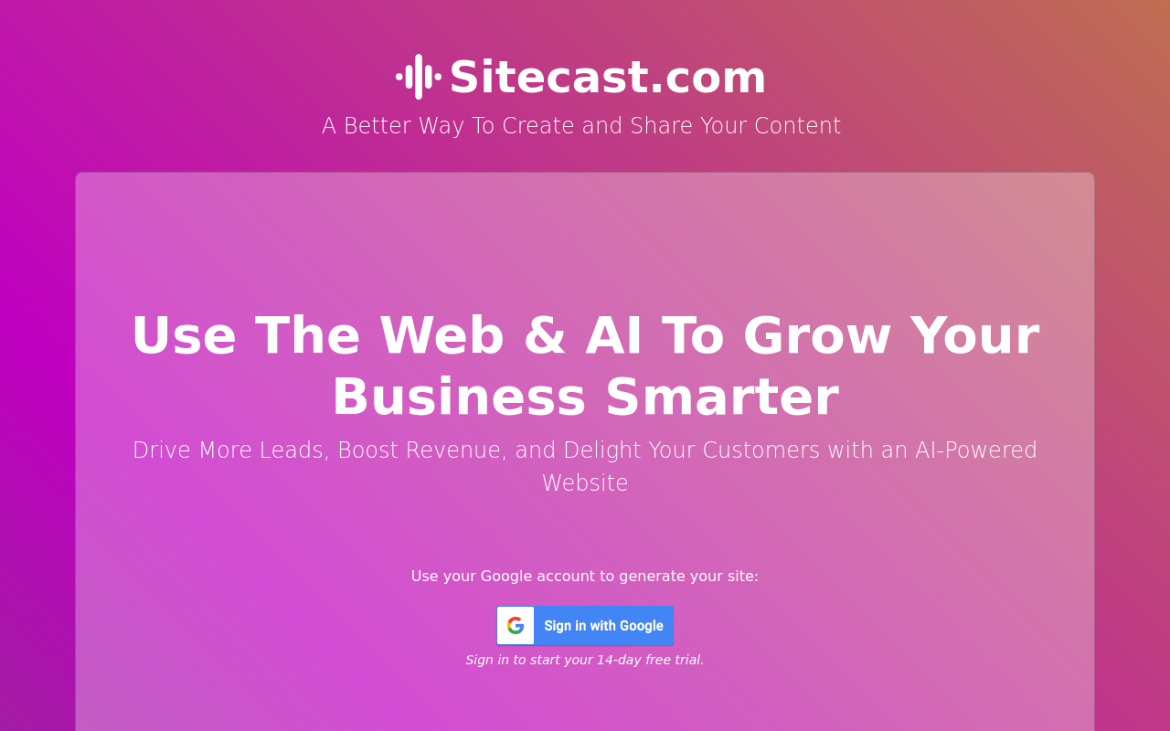 sitecast.com