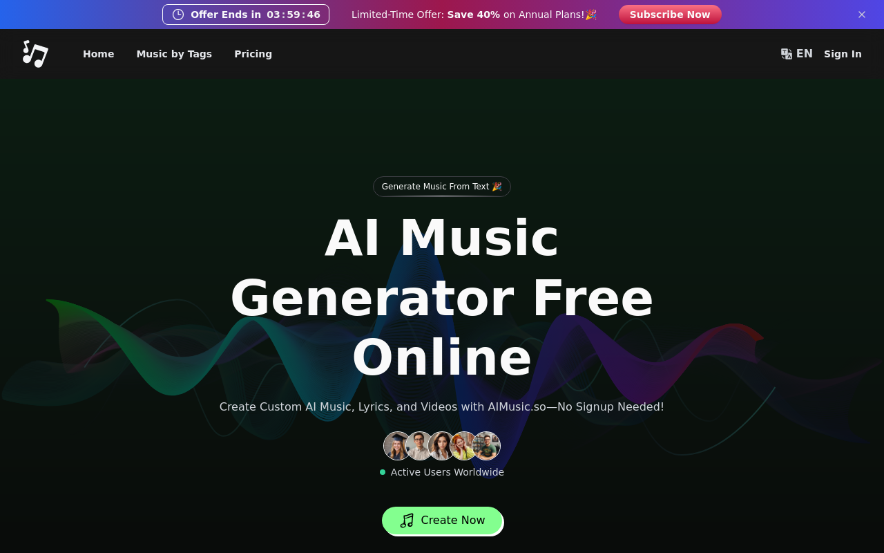Suno Music Generator