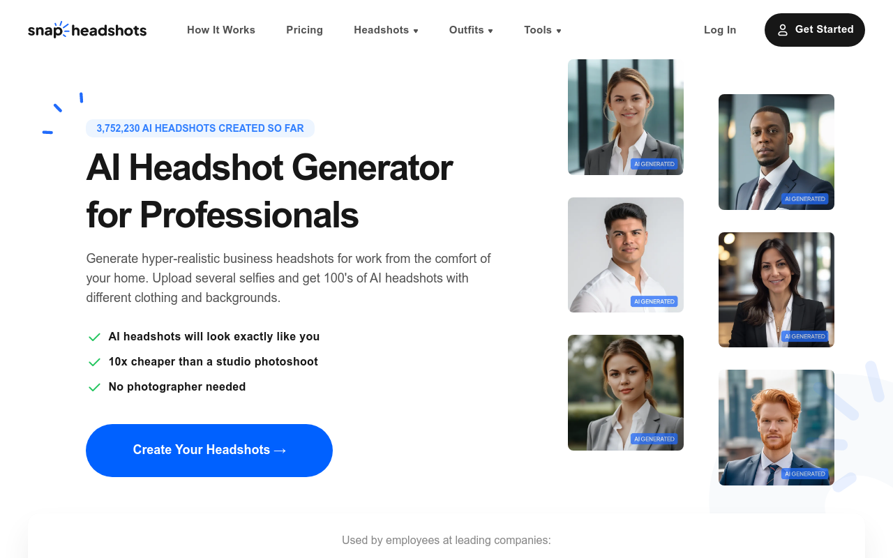 snapheadshots.com