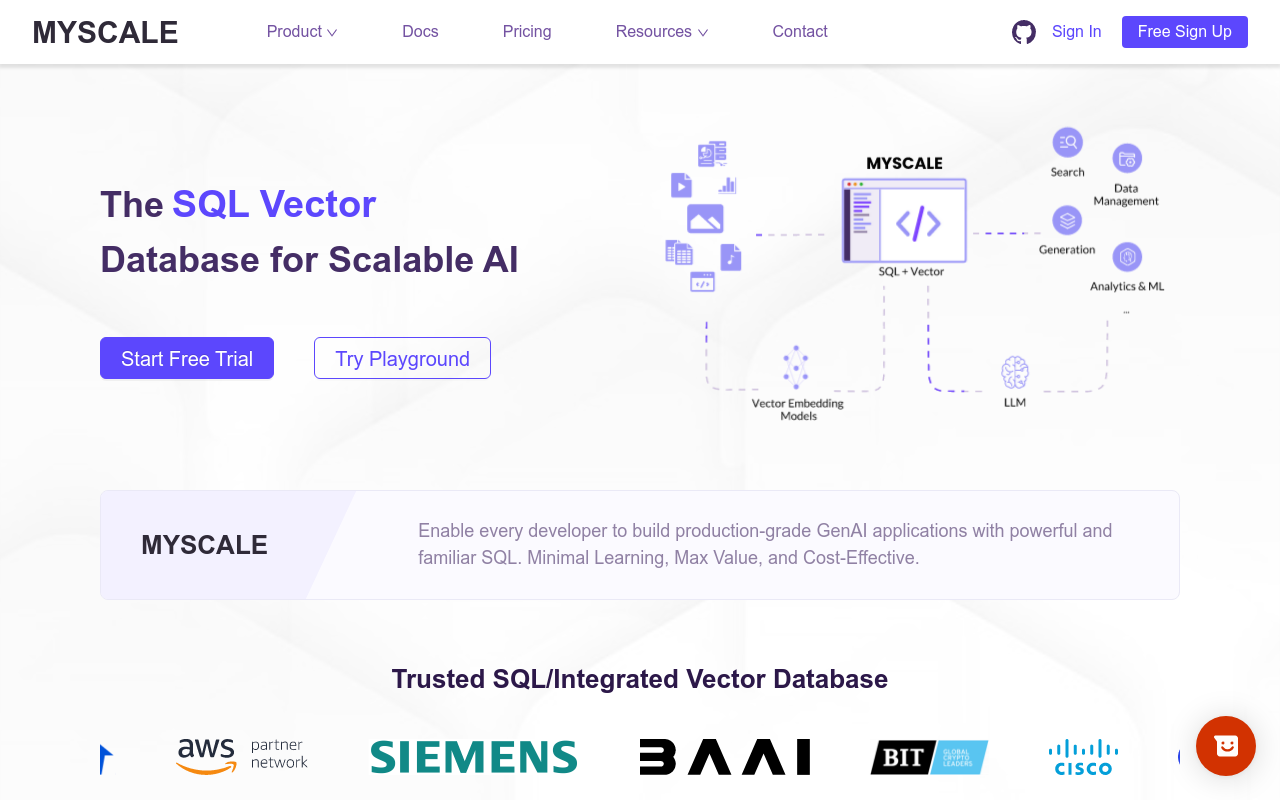 myscale.com