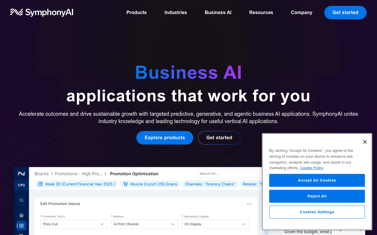 symphonyai.com
