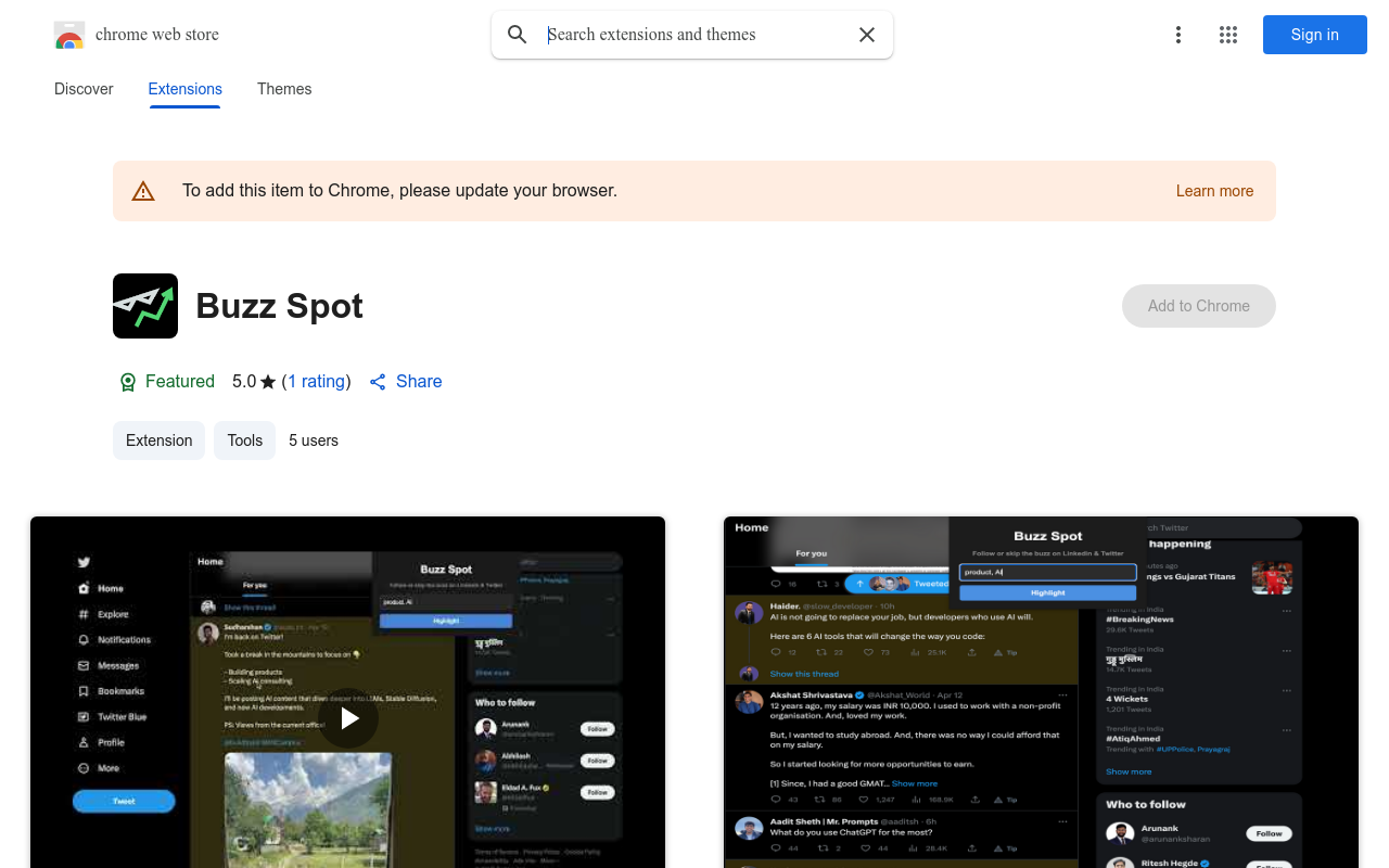 Buzz Spot