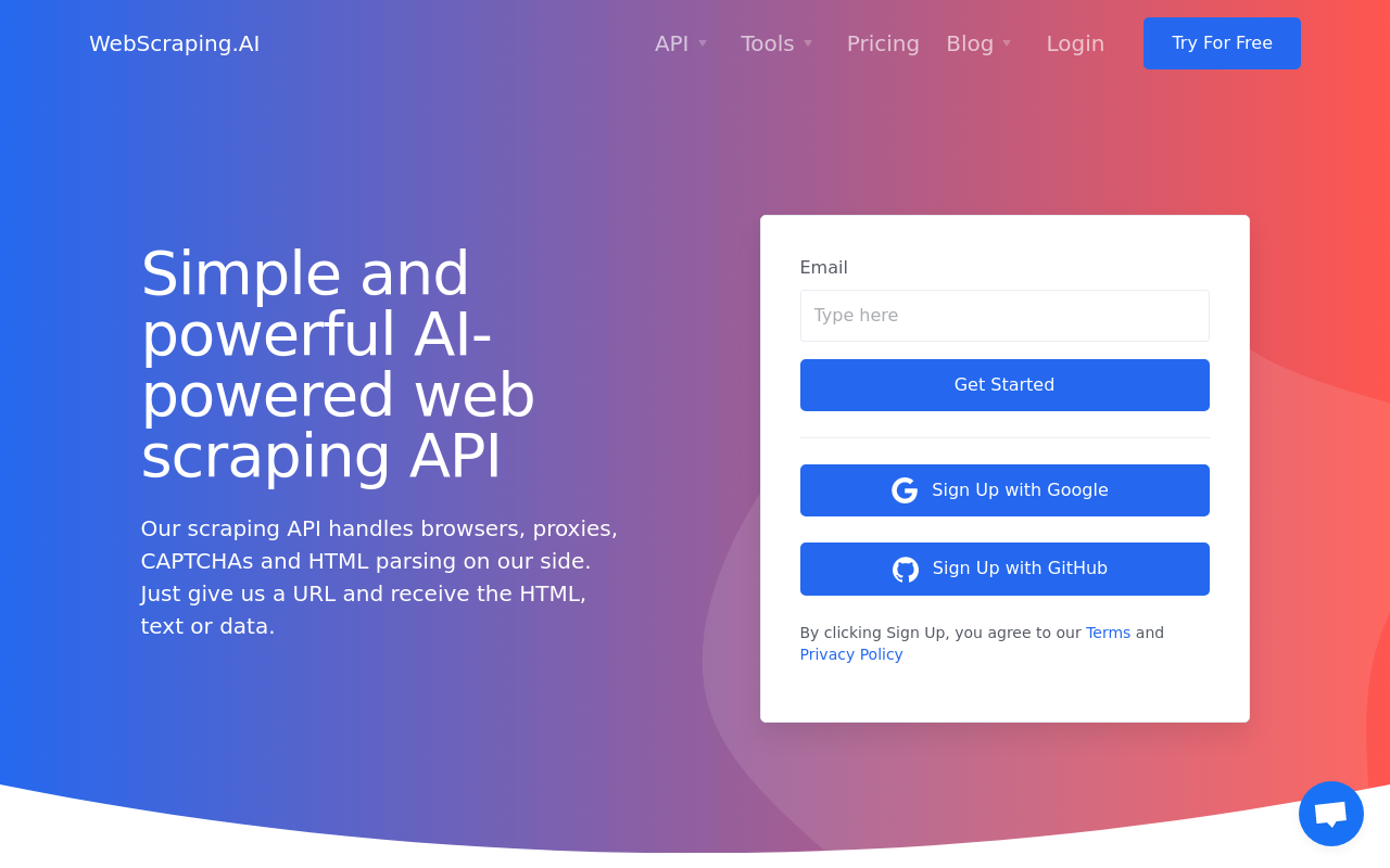 webscraping.ai