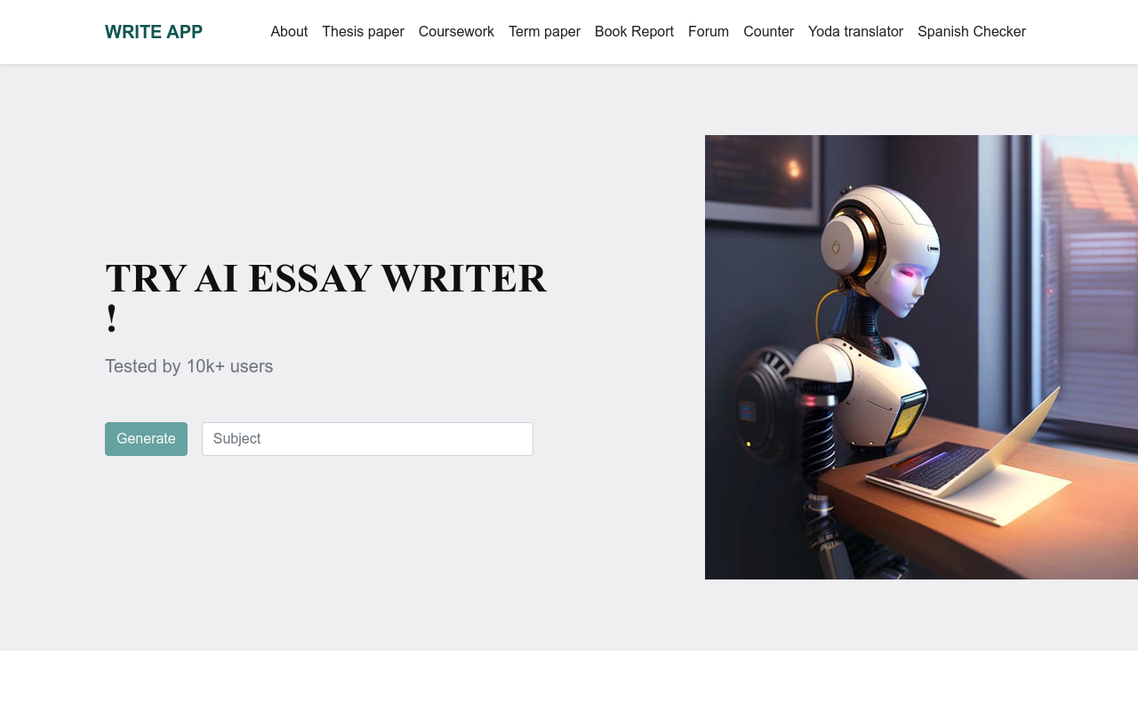 writeapp.co