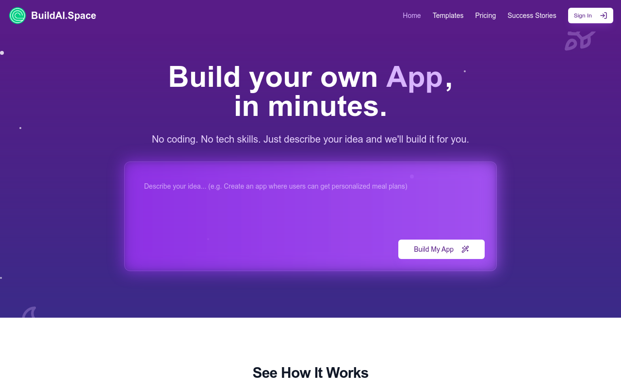 BuildAI space