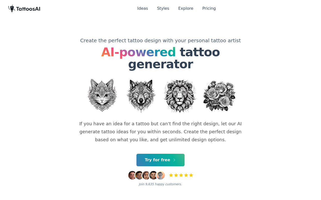 TattoosAI