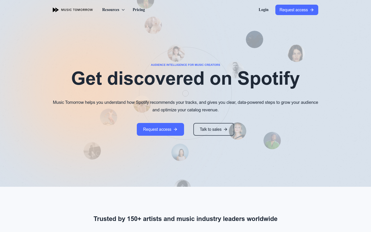 music-tomorrow.com