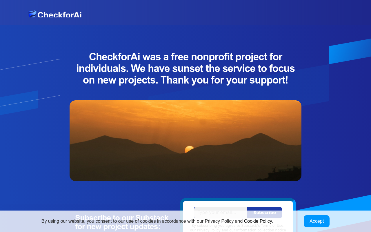 CheckForAI