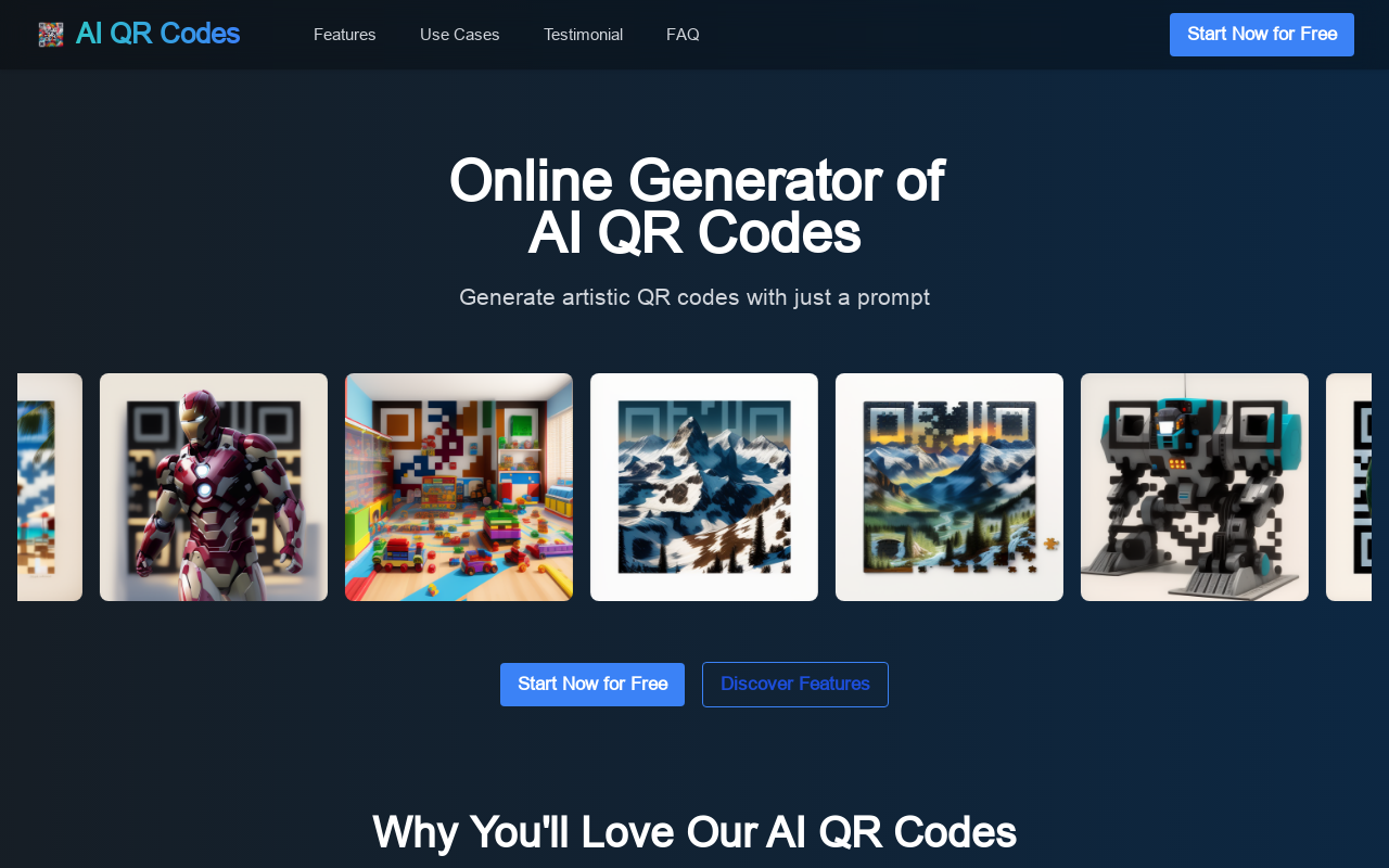 AI QR Codes