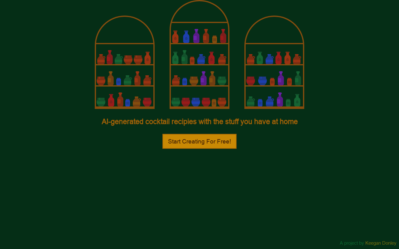Thirsty Bot