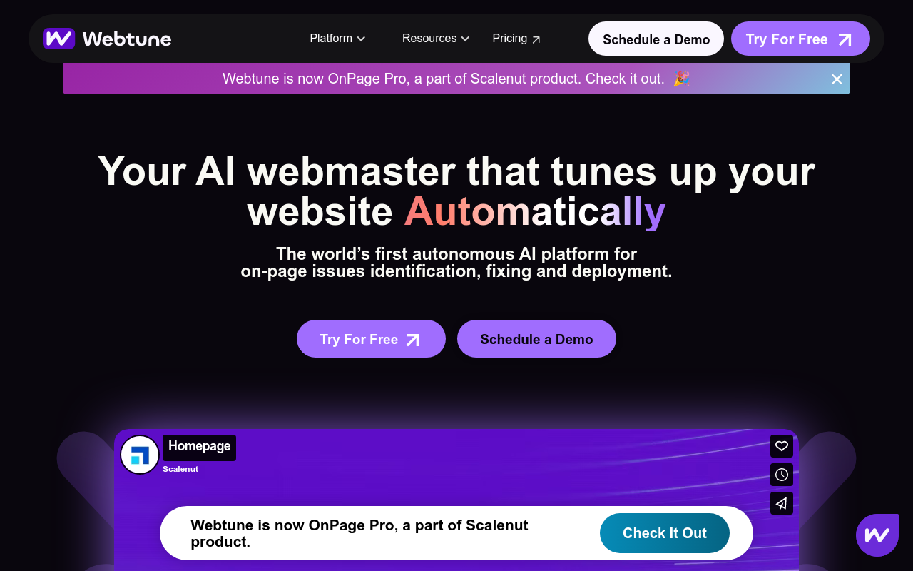 Webtune AI