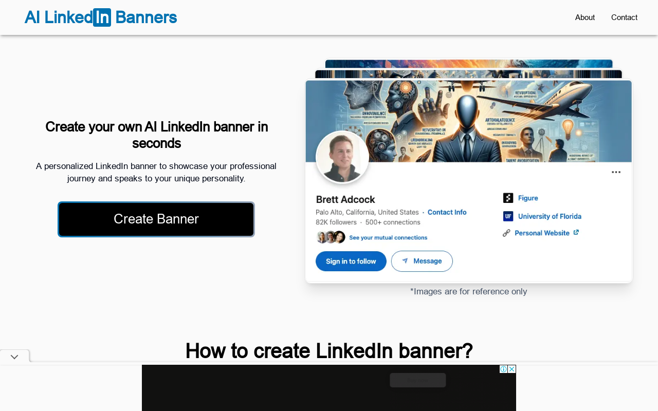 AI LinkedIn Banners