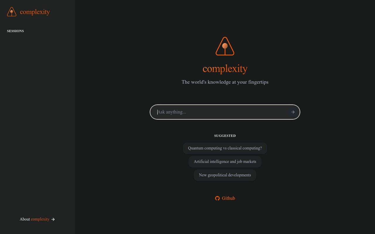 Complexity