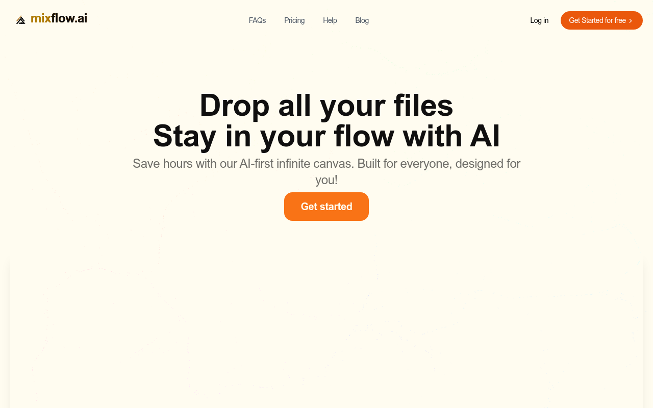 Mixflow.AI