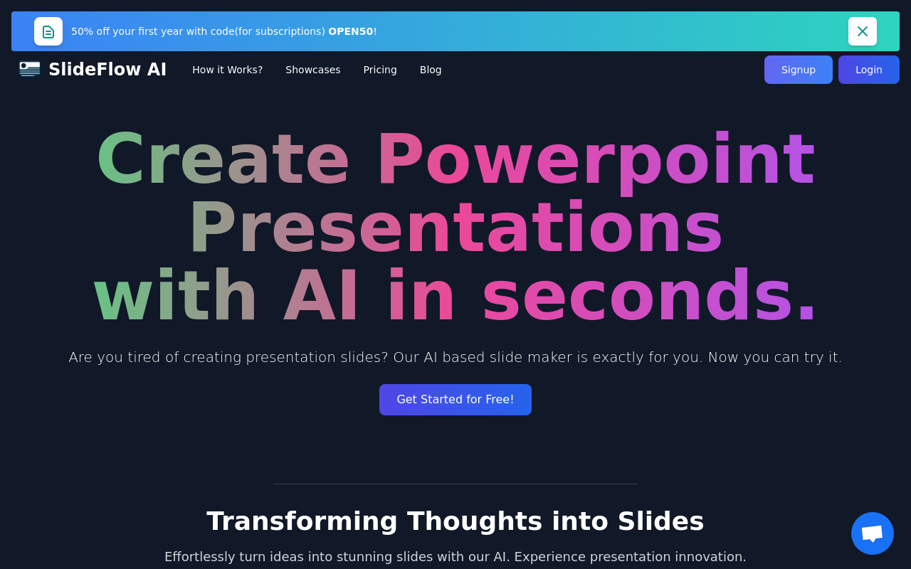 Slideflow AI