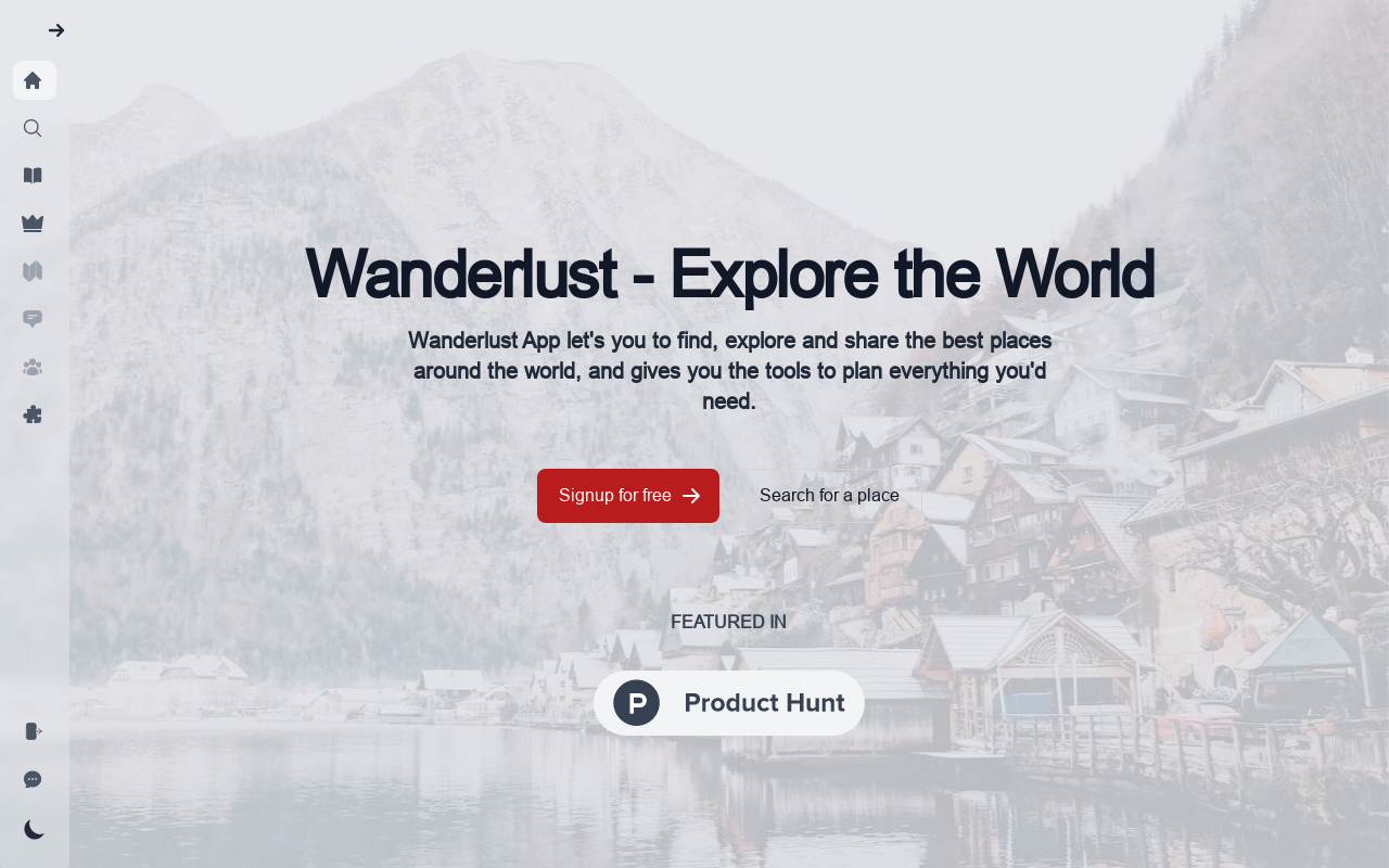 Wanderlust Browser Extension V2