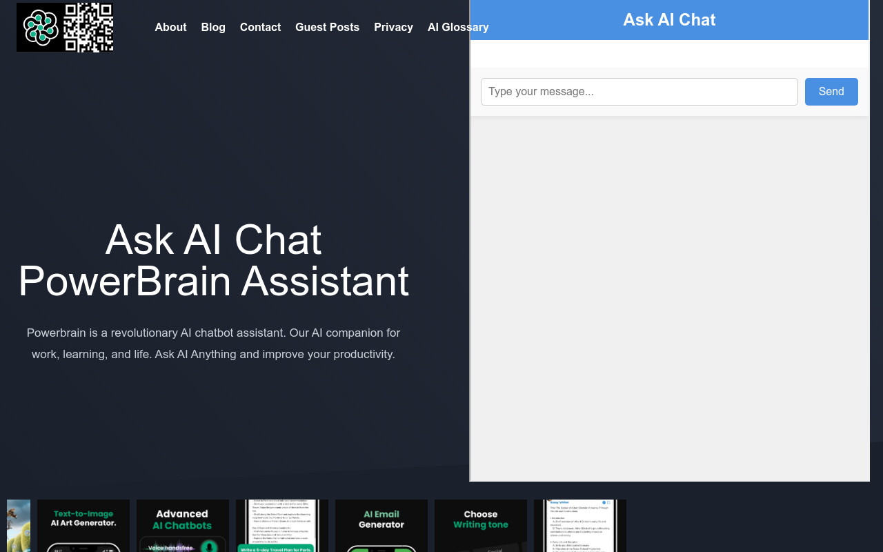 AI Chat PowerBrain