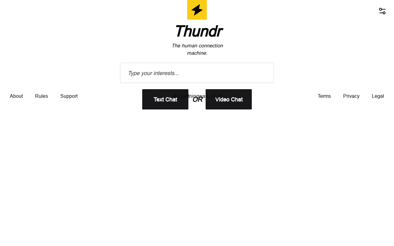 Thundr