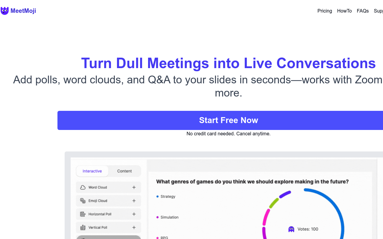 AI Powered Live Polls for Google Slides