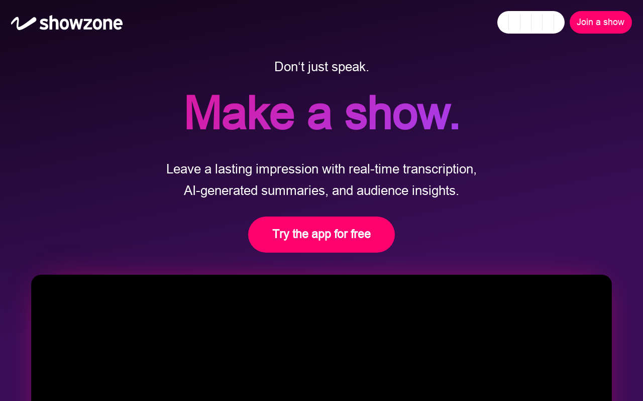 Showzone