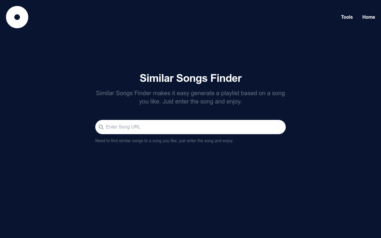 Similar Songs Finder
