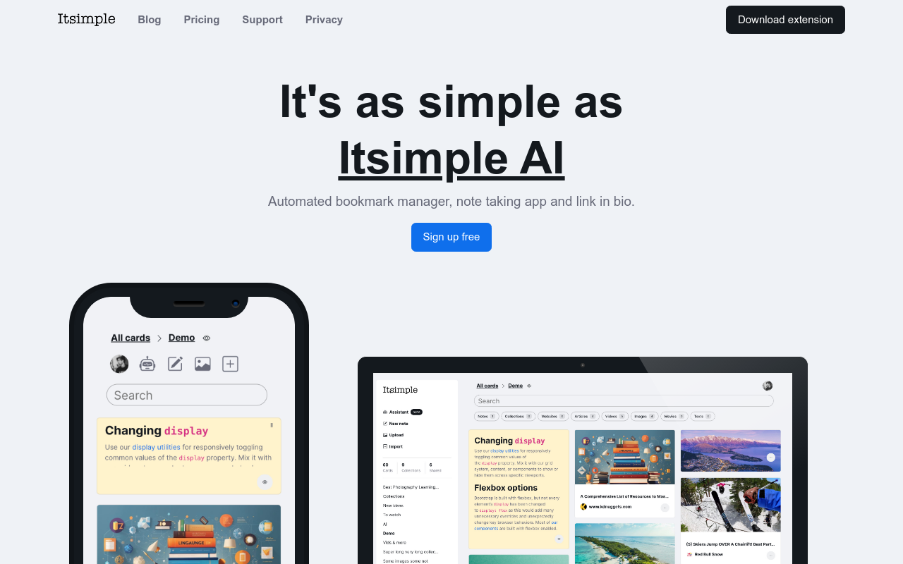 Itsimple AI