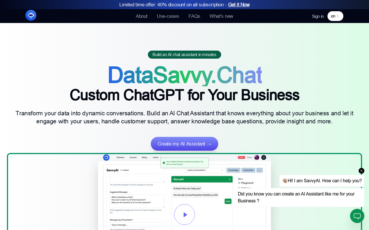 DataSavvy.Chat