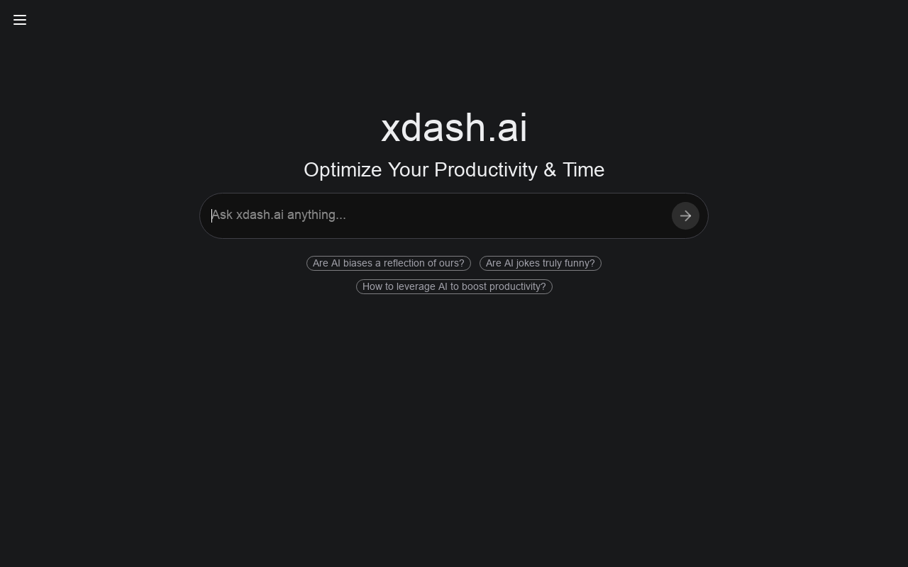 Xdash