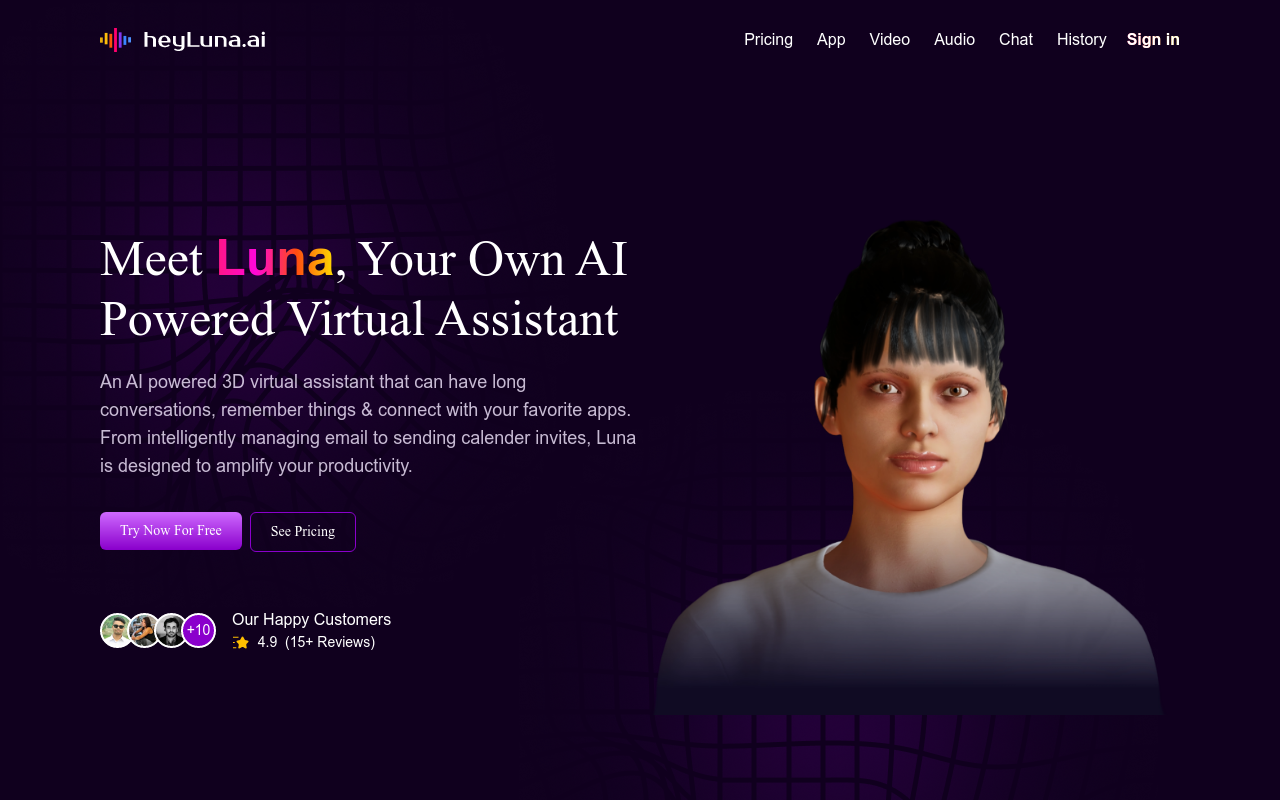 HeyLuna.ai