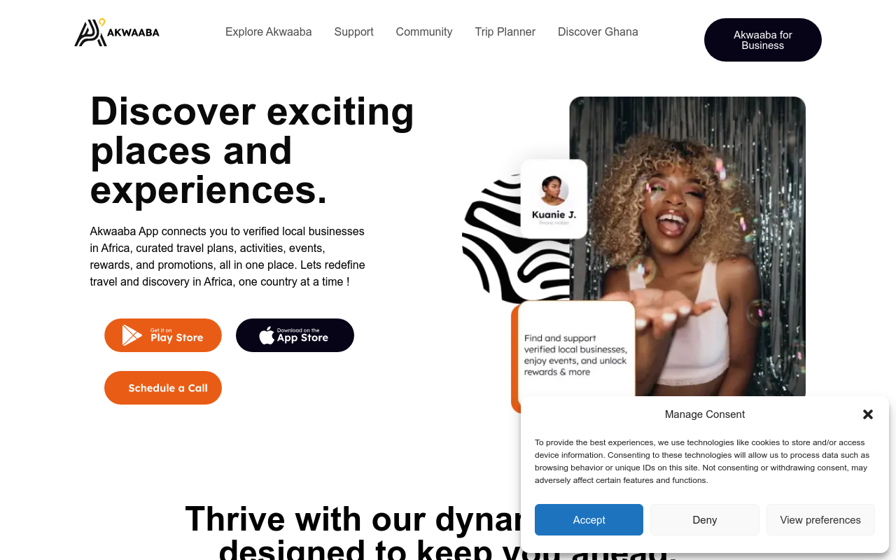 Akwaaba App