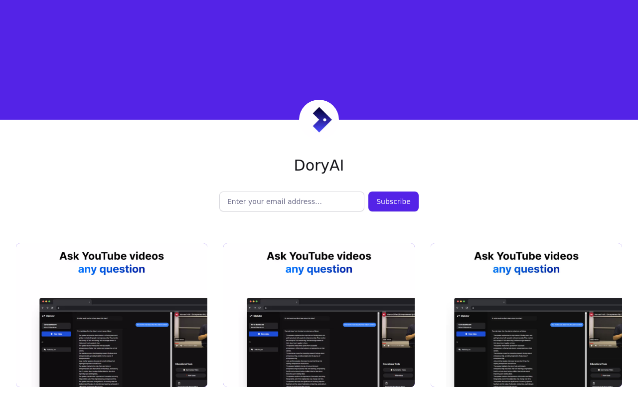 DoryAI