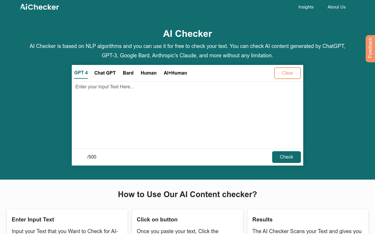 AI Checker