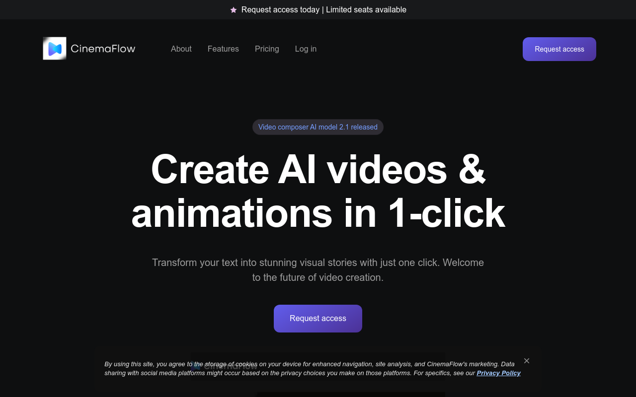 CinemaFlow AI