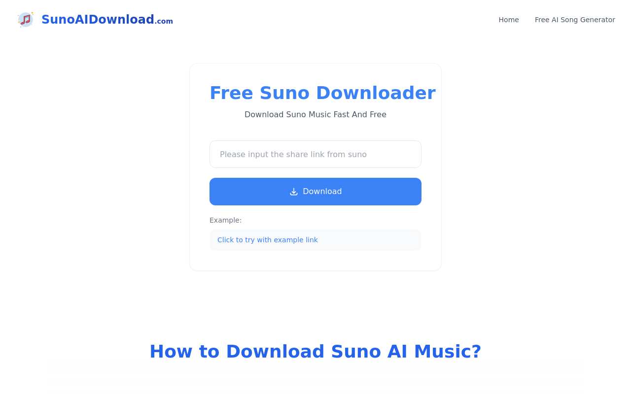 Suno AI Download