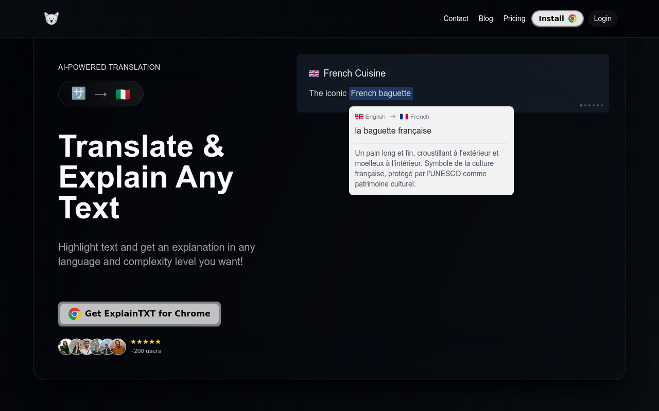 ExplainTXT