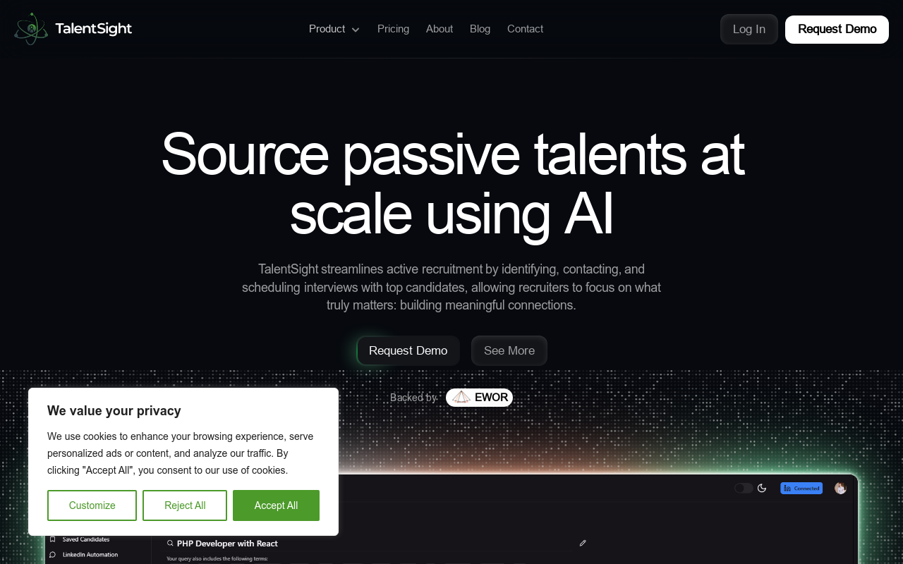 TalentSight - AI Tech Talent Acquisition