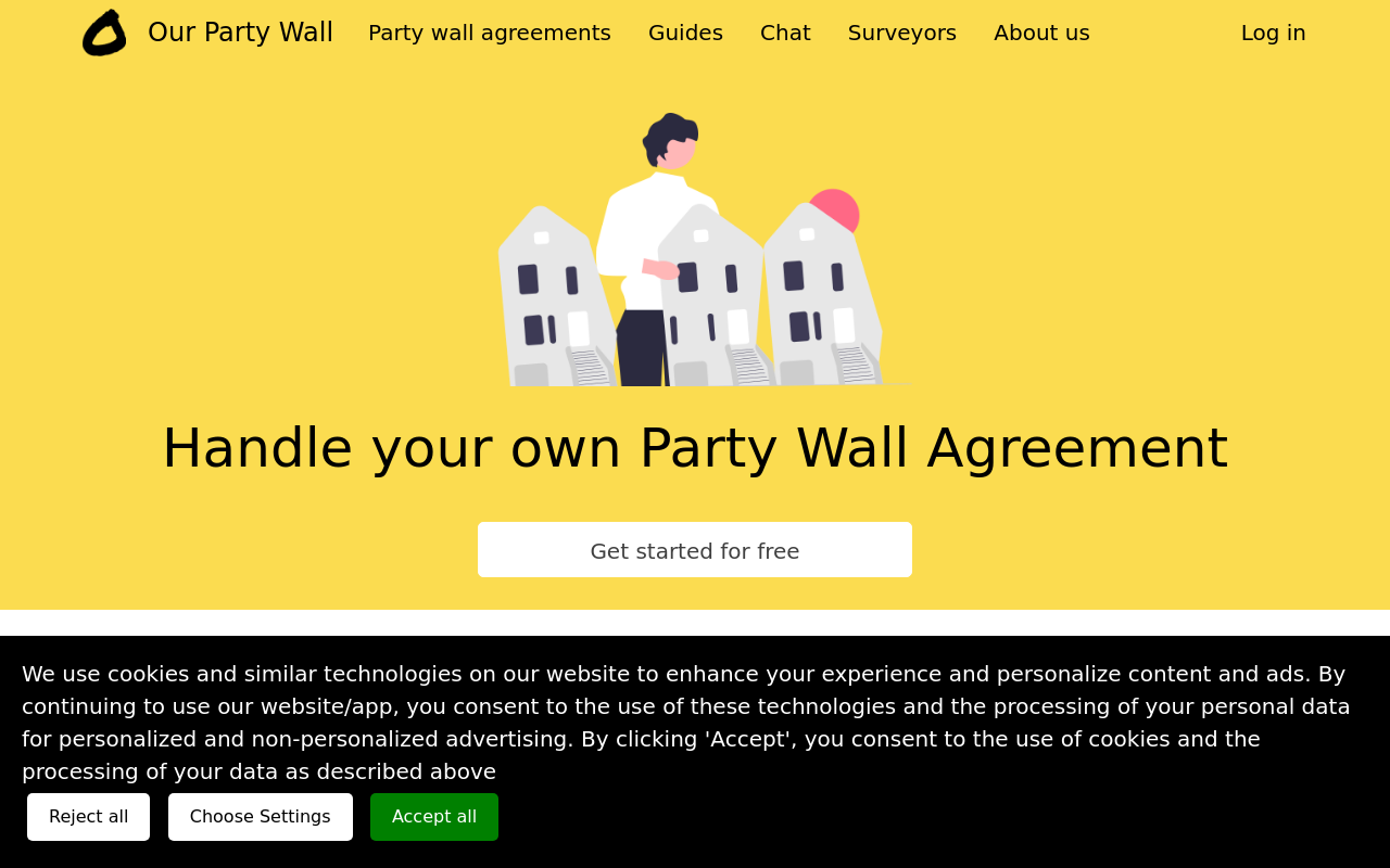 Our Party Wall