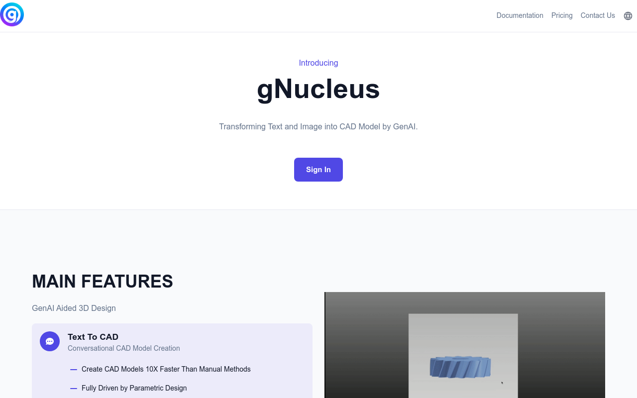 gNucleus AI