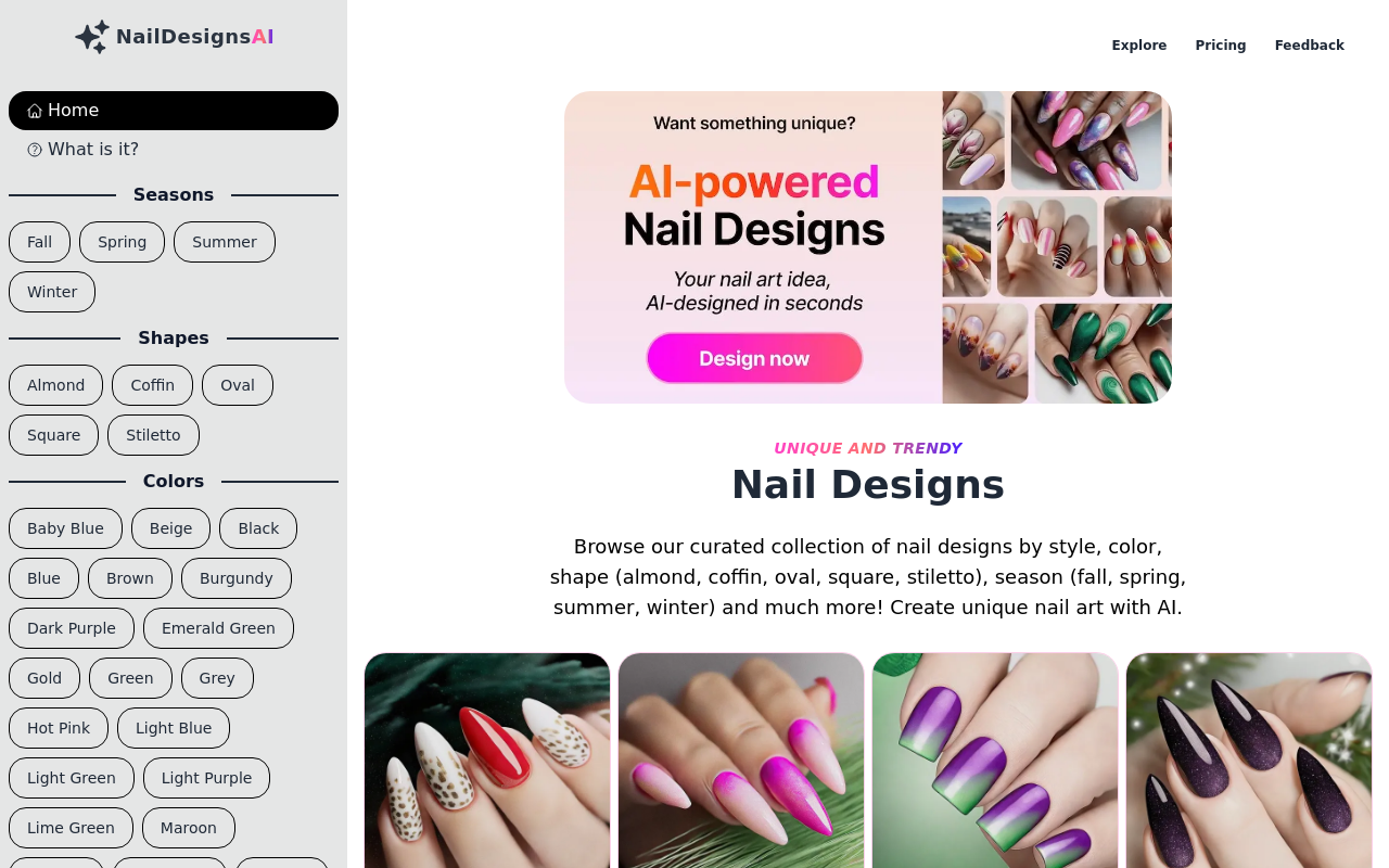 Nail Designs AI