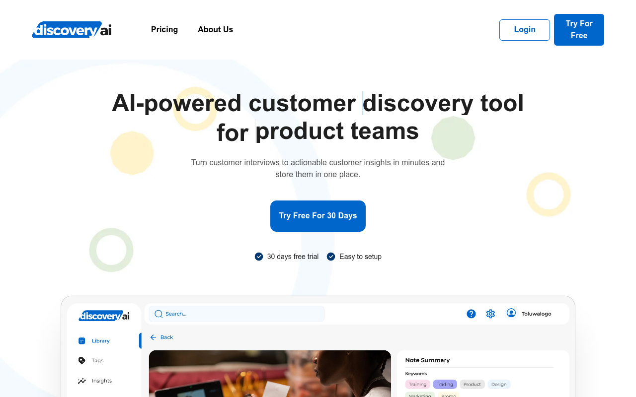Discovery AI